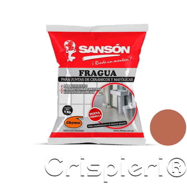 Fraguador Color Chocolate 1 kg