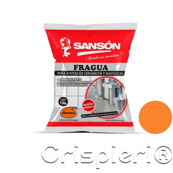 Fraguador Color Cuero 1kg