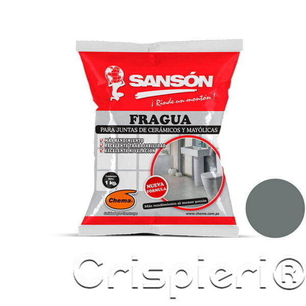 Fraguador Color Gris 1 kg