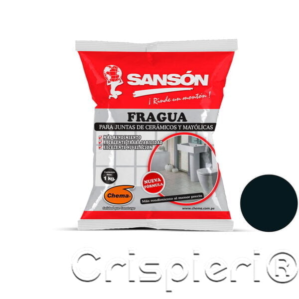 Fraguador Color Negro 1 kg