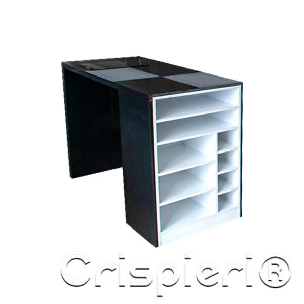 Isla de Cocina  Zurich Black